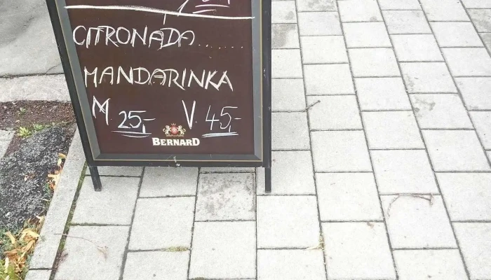 Hospoda -  Menu - Holešovská 746