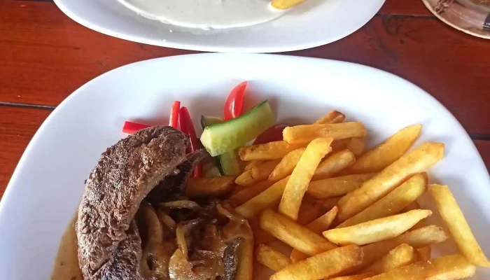 Hospoda Na Dilech Steak Z Nizkeho Rostence - Valašská Bystřice