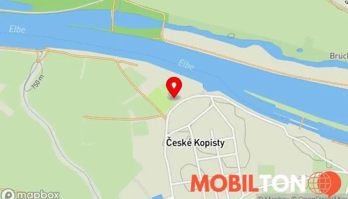 mapa Hospoda na Hřišti Rychlé občerstvení, Restaurace v Terezín-Litoměřice 1