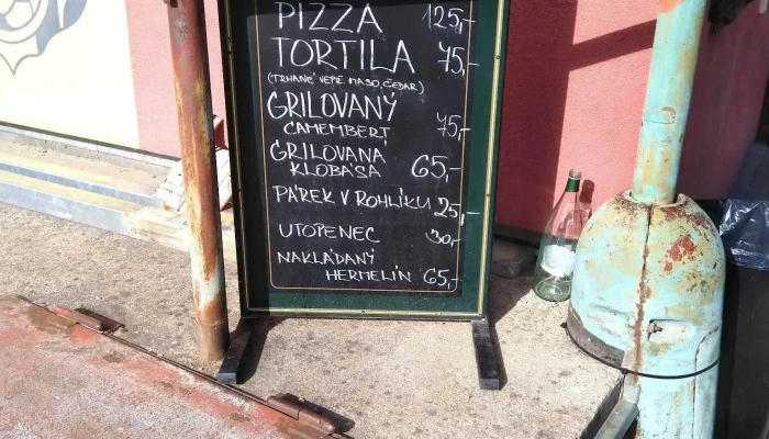 Hospoda Na Hristi Menu - U Hřiště