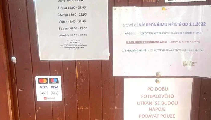 Hospoda Na Hristi Menu - Terezín-litoměřice 1