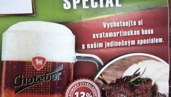 Hospoda Na Zimaku -  Menu - Czech Republic