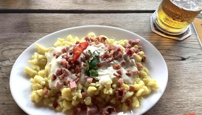 Hospoda Santov -  Brynzove Halusky - Malá Bystřice