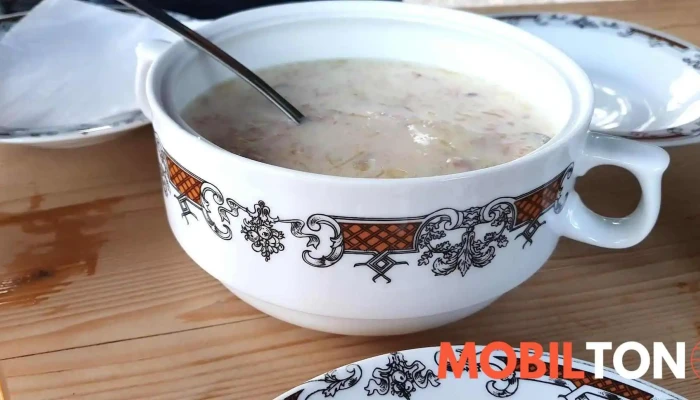 Hospoda Santov -  Clam Chowder - Malá Bystřice