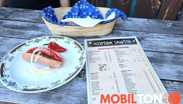 Hospoda Santov -  Menu - Malá Bystřice