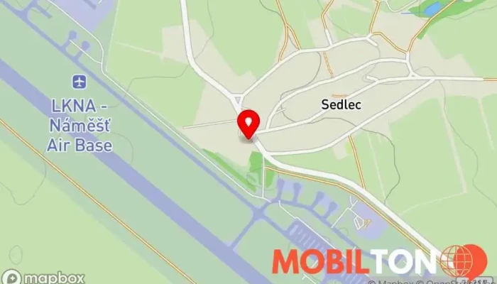 mapa Hospoda Sedlec Restaurace v Sedlec