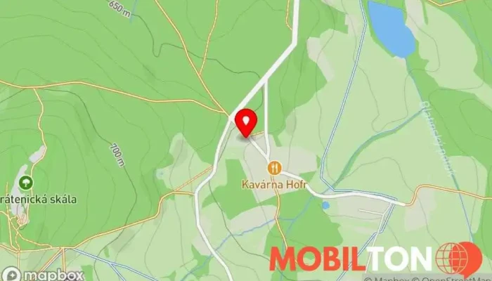 mapa Hospoda 