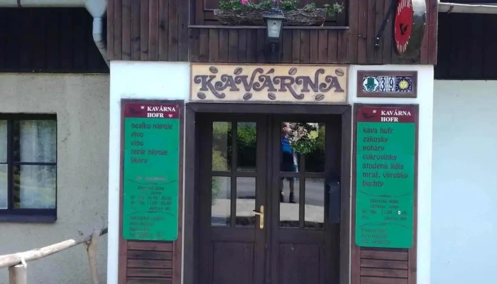 Hospoda U Kosku Kavarna Hofr - Sněžné-svratka