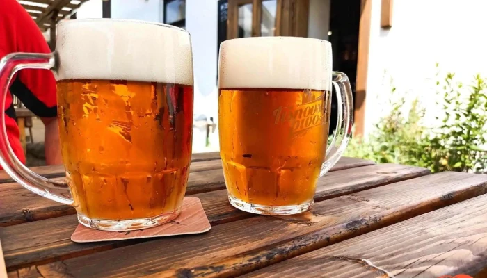 Hospoda U Kosku Pivo - Sněžné-svratka