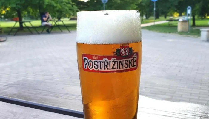 Hospoda U Letniho Kina Pivo - Střelecký Ostrov 488
