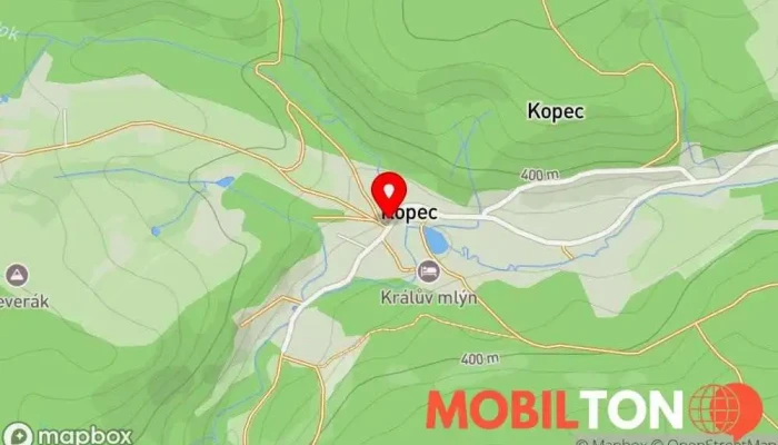 mapa Hospoda u Oty Restaurace v Staré Křečany-Varnsdorf 1