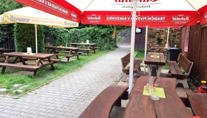 Hospoda U Rybnika Vzhled A Atmosfera - Olejomlýnská 1447