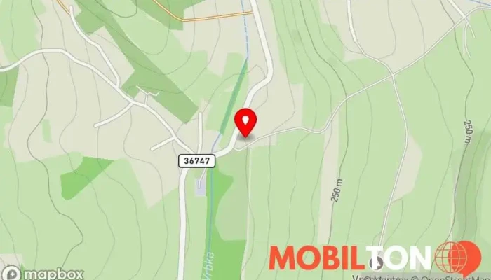mapa Hospoda u Sklenaříků Restaurace v 