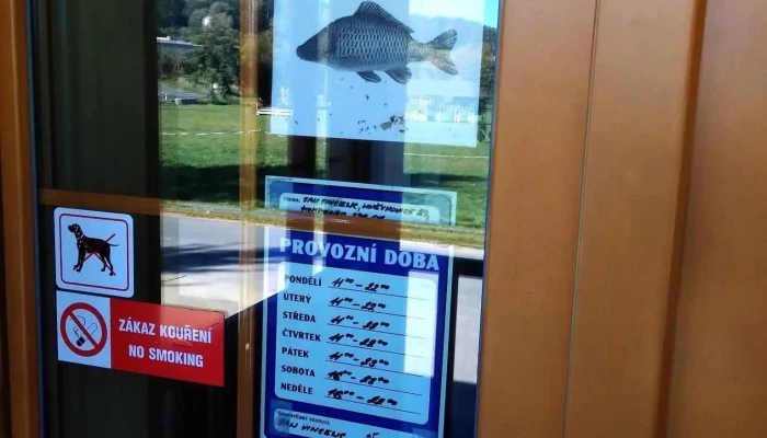 Hospoda Zlata Podkova Menu - Czech Republic