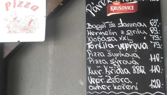 Hospudka Cechie Menu - 278 01