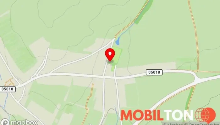 mapa Hospůdka Na hřišti Restaurace, Hostinec s ubytováním v Zlechov