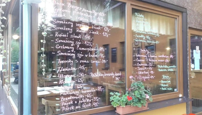 Hospudka Na Marvanku Menu - Marvánek, Řípská 2064/24