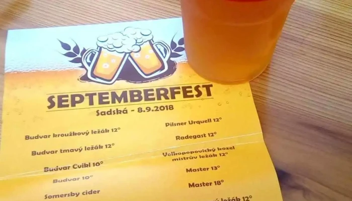 Hospudka Sokolovna Menu - Za Sokolovnou 546