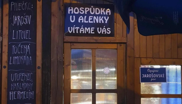 Hospudka U Alenky Blizko Mě - Salašská 91