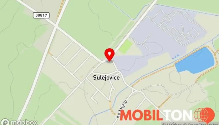 mapa Hospůdka U Dědka Restaurace v Kaplířova 49