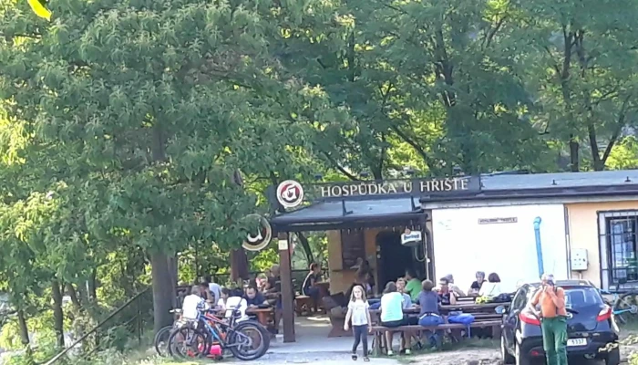Hospudka U Hriste Husinec řež - Husinec-řež