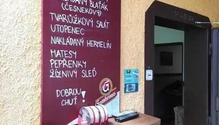 Hospudka U Hriste Menu - Husinec-řež
