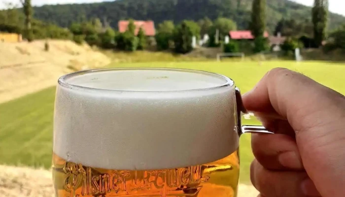 Hospudka U Hriste Pivo - Husinec-řež