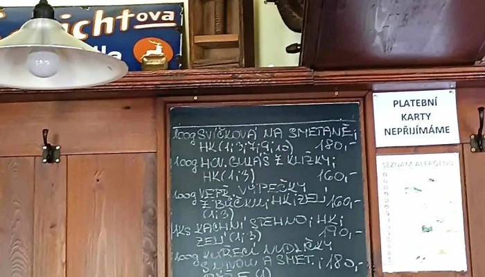 Hospudka U Kosu Menu - Zámecké Nám. 64