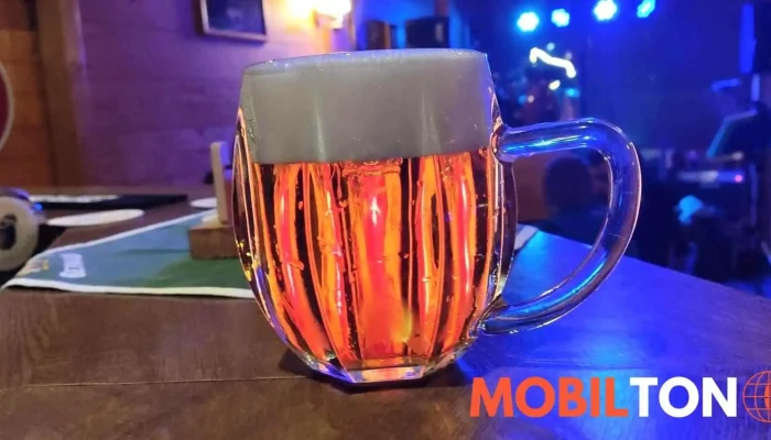 Hospudka U Krtka Pivo - Hornická 1472