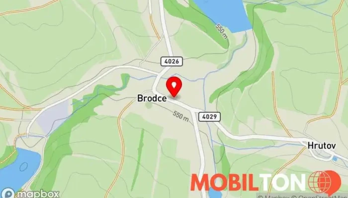 mapa Hospůdka U Pařilů Restaurace v 