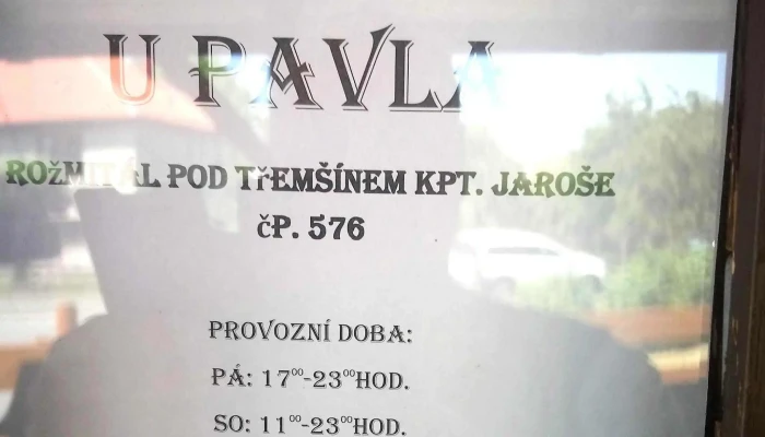 Hospudka U Pavla Hledam - Kpt. Jaroše 576