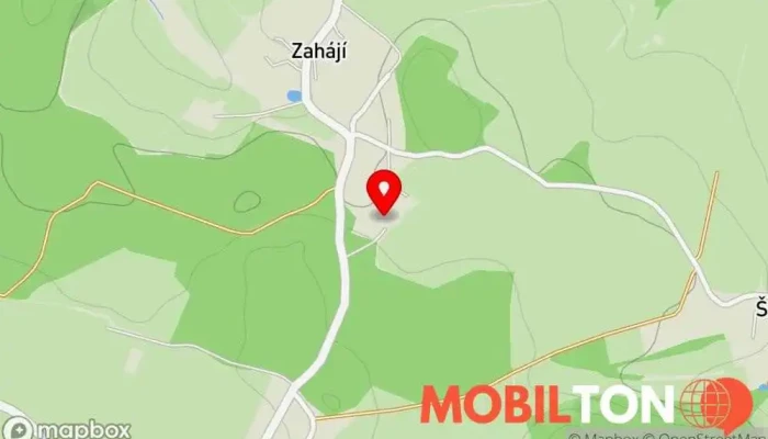 mapa Hospůdka u Petra Restaurace, Česká restaurace v Hněvkovice-Ledeč nad Sázavou