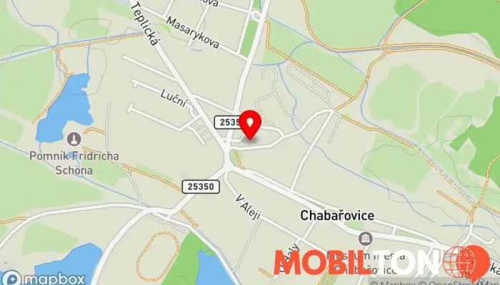 mapa Hospůdka Zátiší Hospoda v Marie Kršňákové 116
