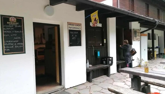Hospůdka na hradě Lukov - Lukov