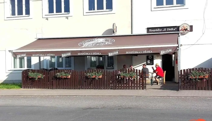 Hospůdka U Dědka - Kaplířova 49