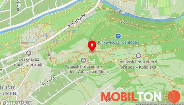 mapa Hostinec Karel Seidl Restaurace v 