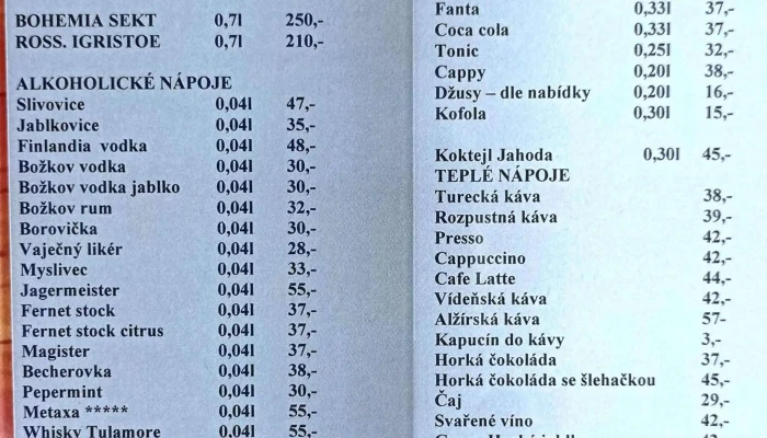 Hostinec Na Jabluneckych Pasekach Hodnoceni - Jablůnka