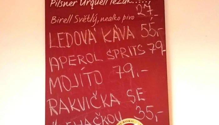 Hostinec Na Jabluneckych Pasekach Menu - Jablůnka
