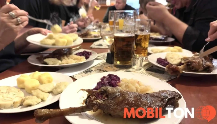 Hostinec U Drobilku Jidlo A Piti - Rabštejnská Lhota