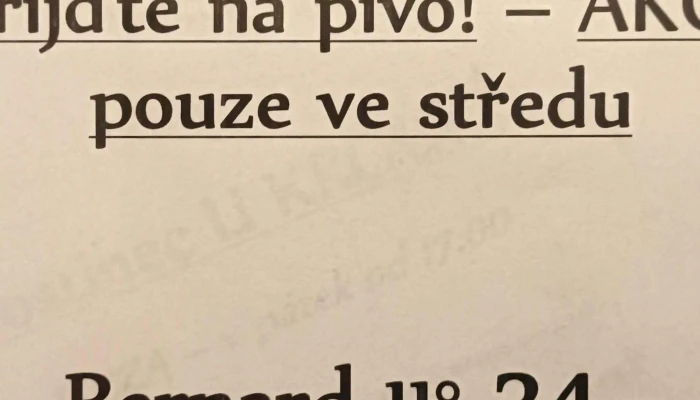 Hostinec U Kroupu Fotky - Nádražní 106