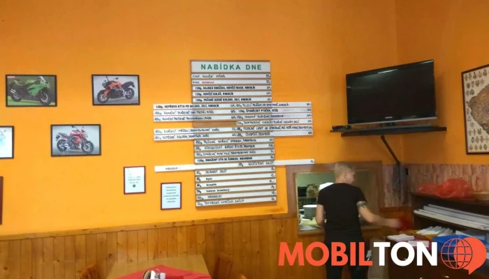 Hostinec U Planetu Menu - Prštné