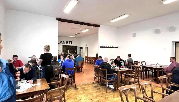 Hostinec U Planetu Vzhled A Atmosfera - Prštné