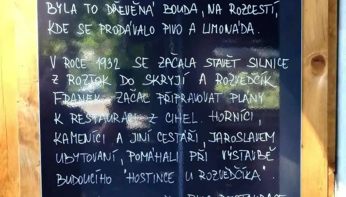 Hostinec U Rozvedcika Hospoda U Jezzu - Nezabudice