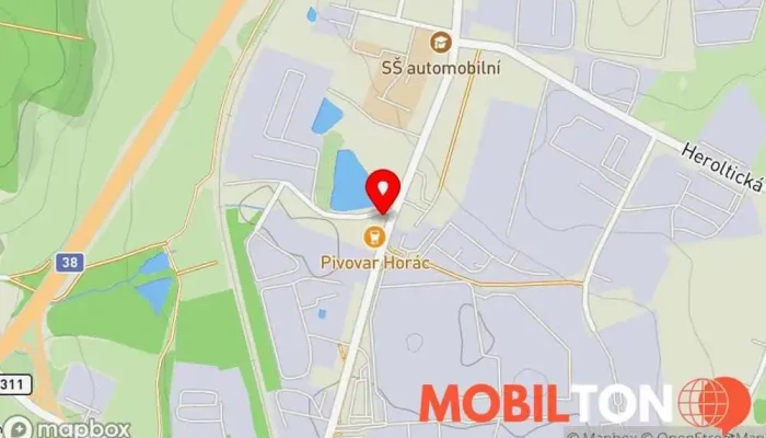 mapa Hostinec U Rybníka Restaurace v Bedrichov