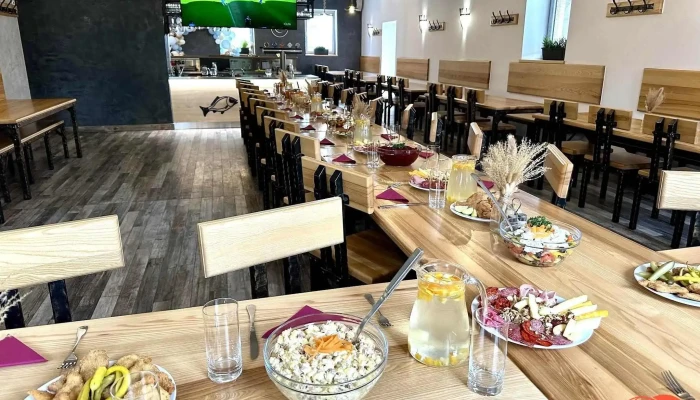 Hostinec U Rybnika Jidlo A Piti - Bedrichov
