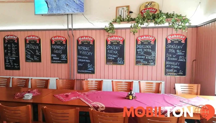 Hostinec U Simku Menu - Čistá