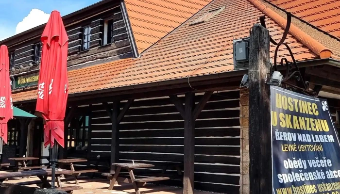 Hostinec U Skanzenu -  Blizko Mě - Přerov Nad Labem