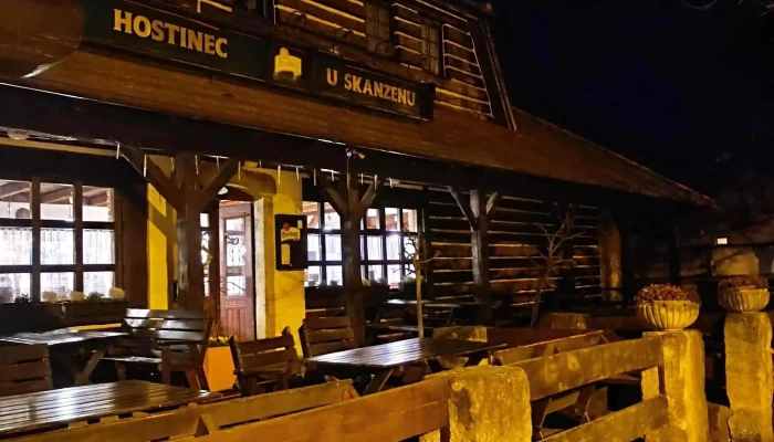 Hostinec U Skanzenu -  Restaurace - Přerov Nad Labem