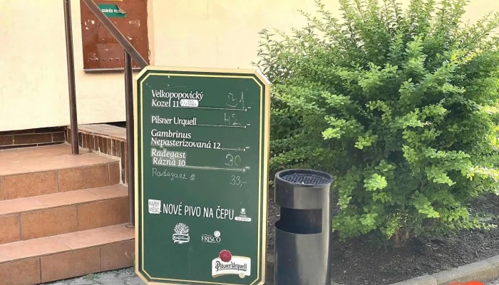 Hostinec U Zlodejky Menu - Dolní 105