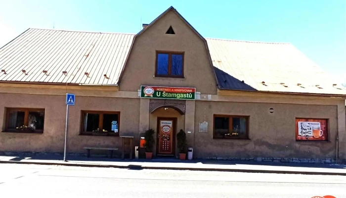 Hostinec U Štamgastů - 739 46 Hukvaldy